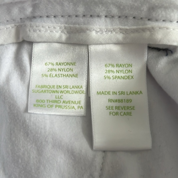 Lilly Pulitzer Callahan Knit Short. Size 2. - Picture 8 of 8